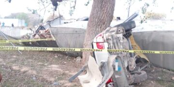 Accidente en la Carretera Victoria-Monterrey deja dos fallecidos y dos heridos
