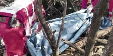 Accidente motocicleta Allende