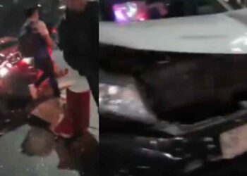 Accidente múltiple Tlalnepantla