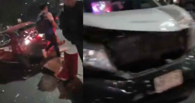 Accidente múltiple Tlalnepantla