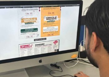 Activa Gobierno Municipal de Nuevo Laredo, módulos de apoyo para registro de beca ‘Juntos lo Hacemos Posible’