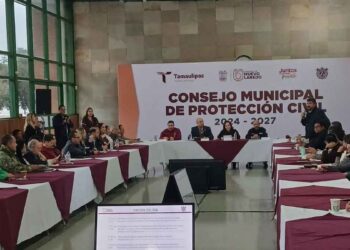 Activa Nuevo Laredo el Consejo Municipal de Protección Civil 2024-2027 por frío extremo