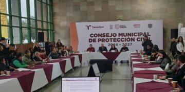 Activa Nuevo Laredo el Consejo Municipal de Protección Civil 2024-2027 por frío extremo