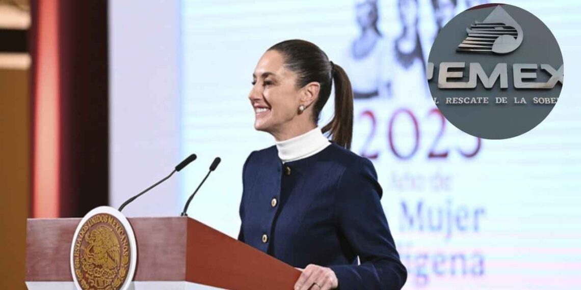 Adeudos existentes con proveedores de Pemex se terminarán de saldar en marzo: Claudia Sheinbaum