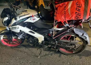 Adolescente es detenido con una motocicleta robada en San Pedro, Nuevo León