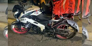 Adolescente es detenido con una motocicleta robada en San Pedro, Nuevo León