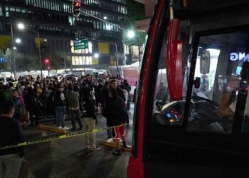 adulto mayor perdió la vida Metrobús CDMX