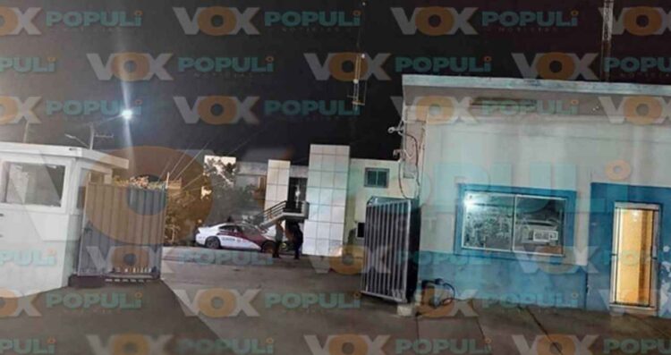 hombre detenido en cárcel de Tampico