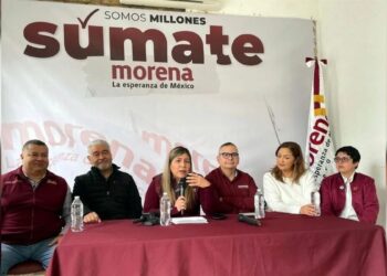 Afiliación a Morena Nuevo León 2025
