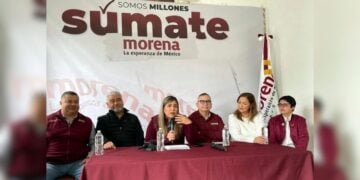 Afiliación a Morena Nuevo León 2025