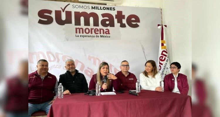 Afiliación a Morena Nuevo León 2025
