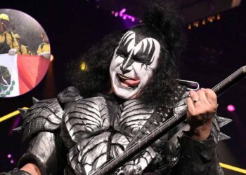 Gene Simmons agradece a mexicanos por apoyo en California