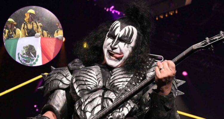 Gene Simmons agradece a mexicanos por apoyo en California