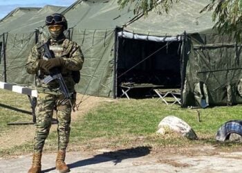 Albergue para deportados en Matamoros