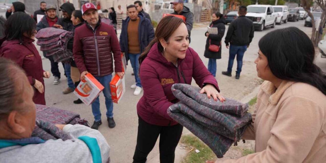 Carmen Lilia Canturosas calentadores cobijas