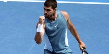 Alcaraz avanza final Australia