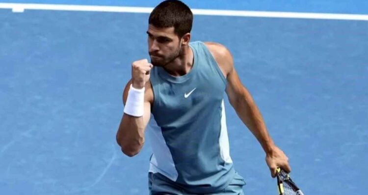 Alcaraz avanza final Australia