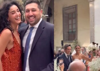 Ale Capetillo se inspira en la boda de Johanna Elías Slim rumbo a su gran día