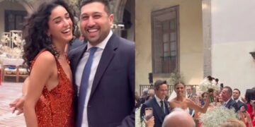 Ale Capetillo se inspira en la boda de Johanna Elías Slim rumbo a su gran día
