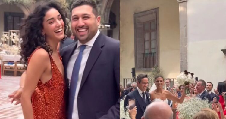 Ale Capetillo se inspira en la boda de Johanna Elías Slim rumbo a su gran día
