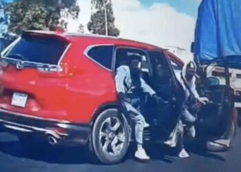 asalto autopista Texcoco-Calpulalpan
