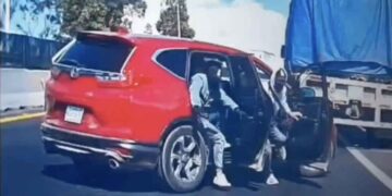 asalto autopista Texcoco-Calpulalpan