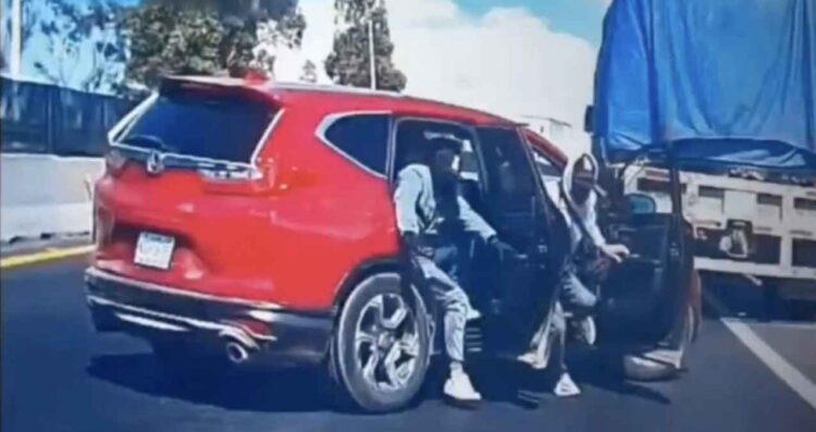 asalto autopista Texcoco-Calpulalpan