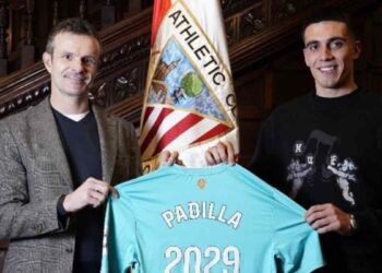 Alex Padilla renueva con el Athletic de Bilbao hasta 2029