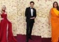 Alfombra roja Globos de Oro 2025