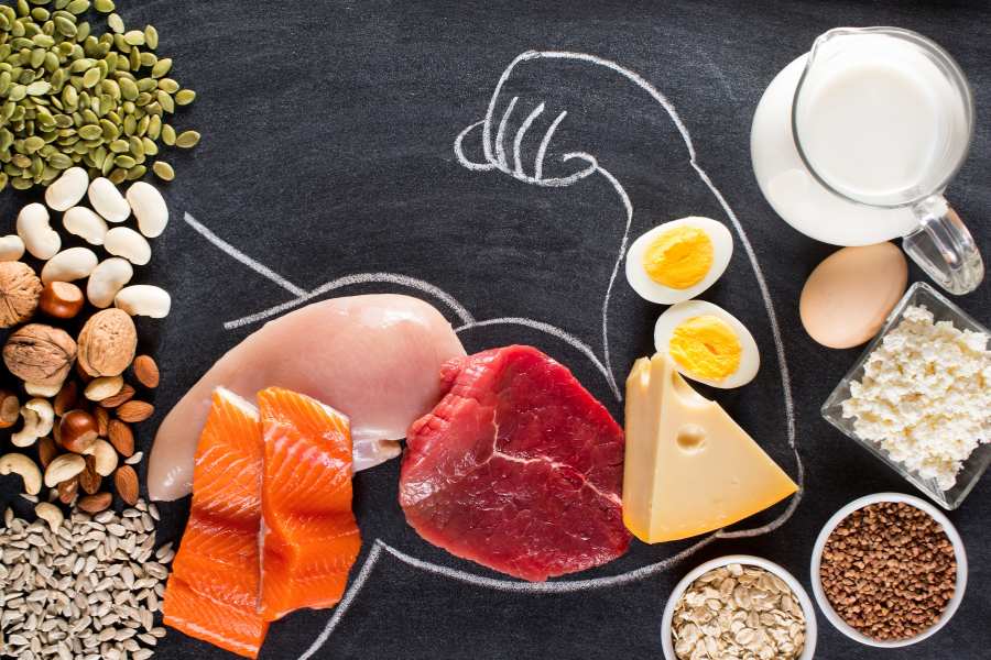 alimentos ricos en proteínas naturales