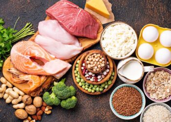 alimentos ricos en proteínas naturales