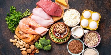 alimentos ricos en proteínas naturales
