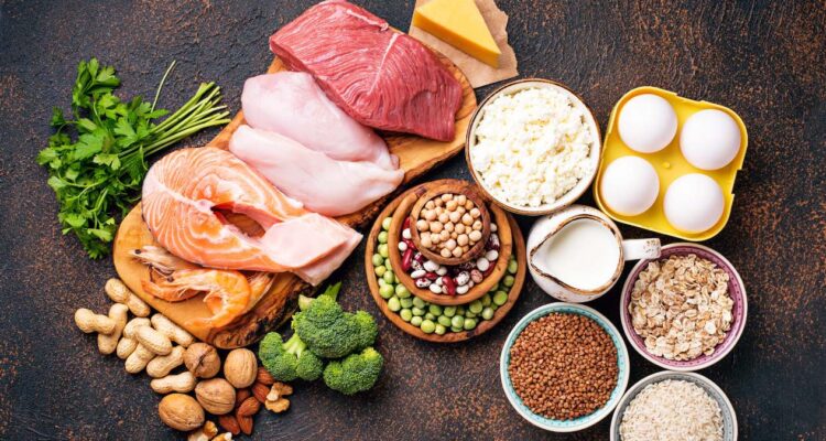 alimentos ricos en proteínas naturales