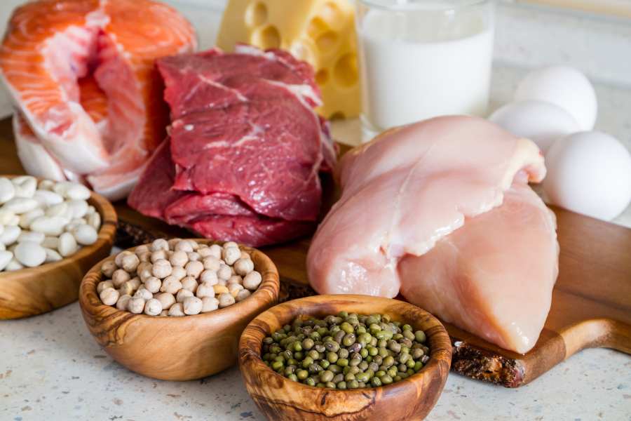 alimentos ricos en proteínas naturales