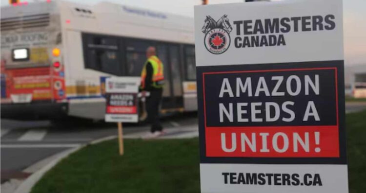 Amazon cerrará instalaciones en Quebec, afectando a casi 2,000 empleos en Canada