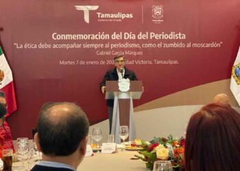 Américo Villarreal honra a periodistas y destaca la verdad como pilar social en Tamaulipas