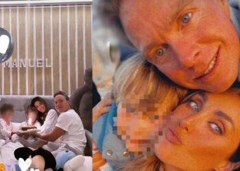 Anahí y Manuel Velasco festejan el cumpleaños de su hijo con emotiva sorpresa familiar