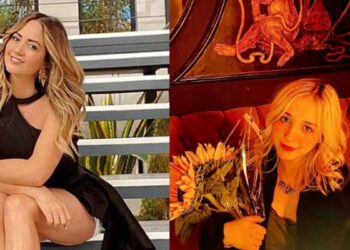 Andrea Legarreta dedica palabras hija