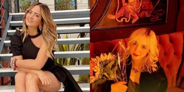 Andrea Legarreta dedica palabras hija