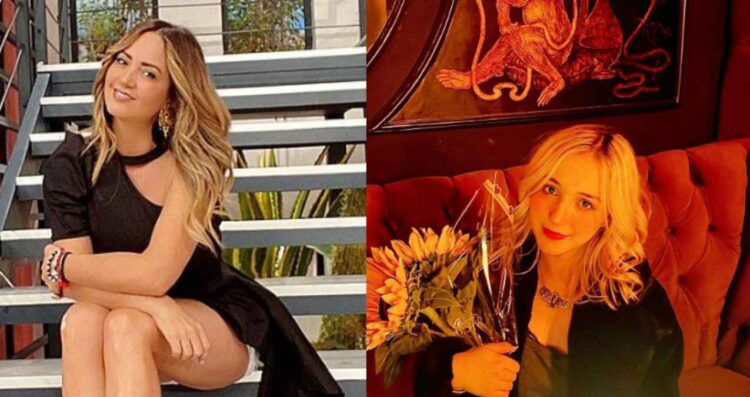 Andrea Legarreta dedica palabras hija