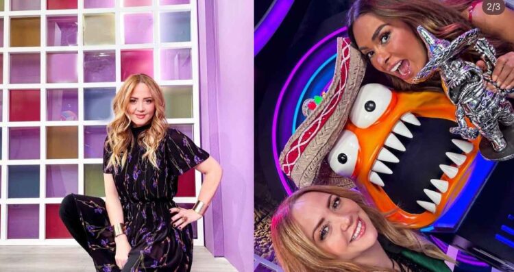 Andrea Legarreta defiende a Galilea Montijo tras polémica