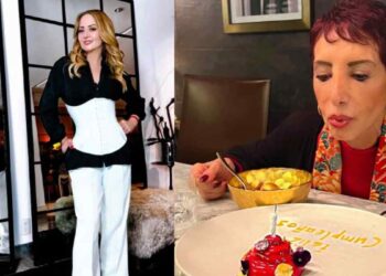 Andrea Legarreta recuerda con amor y nostalgia a su madre