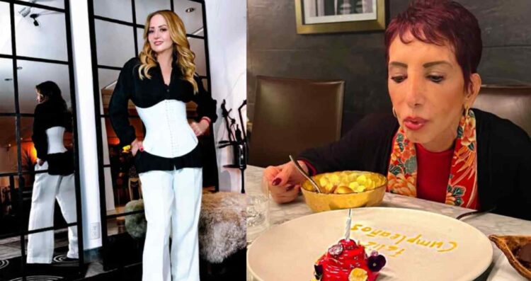 Andrea Legarreta recuerda con amor y nostalgia a su madre