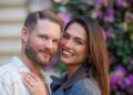Andrea Meza y Ryan Proctor celebran su boda en una íntima ceremonia en Florida