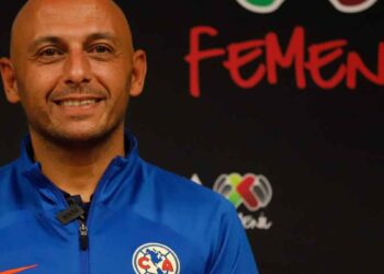 Ángel Villacampa Es el año de demostrar con América Femenil