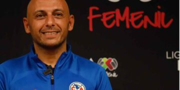 Ángel Villacampa Es el año de demostrar con América Femenil