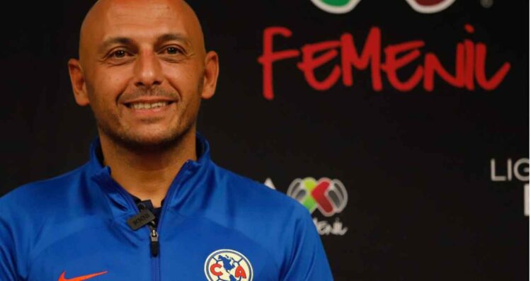 Ángel Villacampa Es el año de demostrar con América Femenil