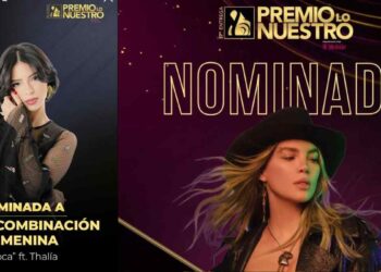 Ángela Aguilar y Belinda en la misma categoría en los Premios Lo Nuestro 2025