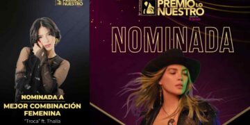 Ángela Aguilar y Belinda en la misma categoría en los Premios Lo Nuestro 2025