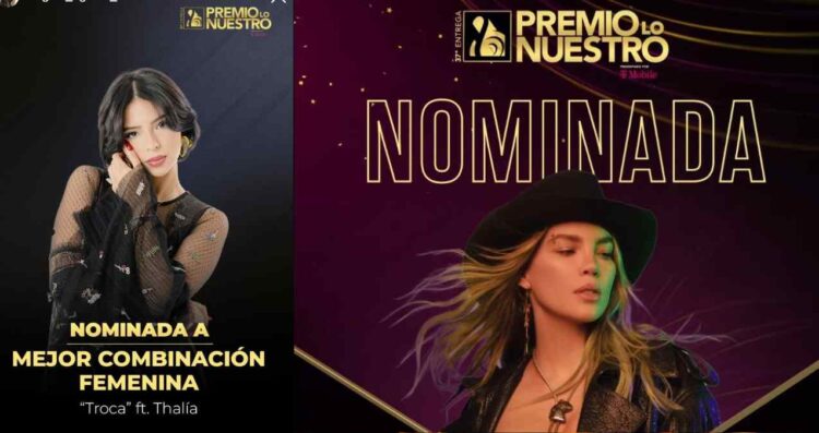 Ángela Aguilar y Belinda en la misma categoría en los Premios Lo Nuestro 2025